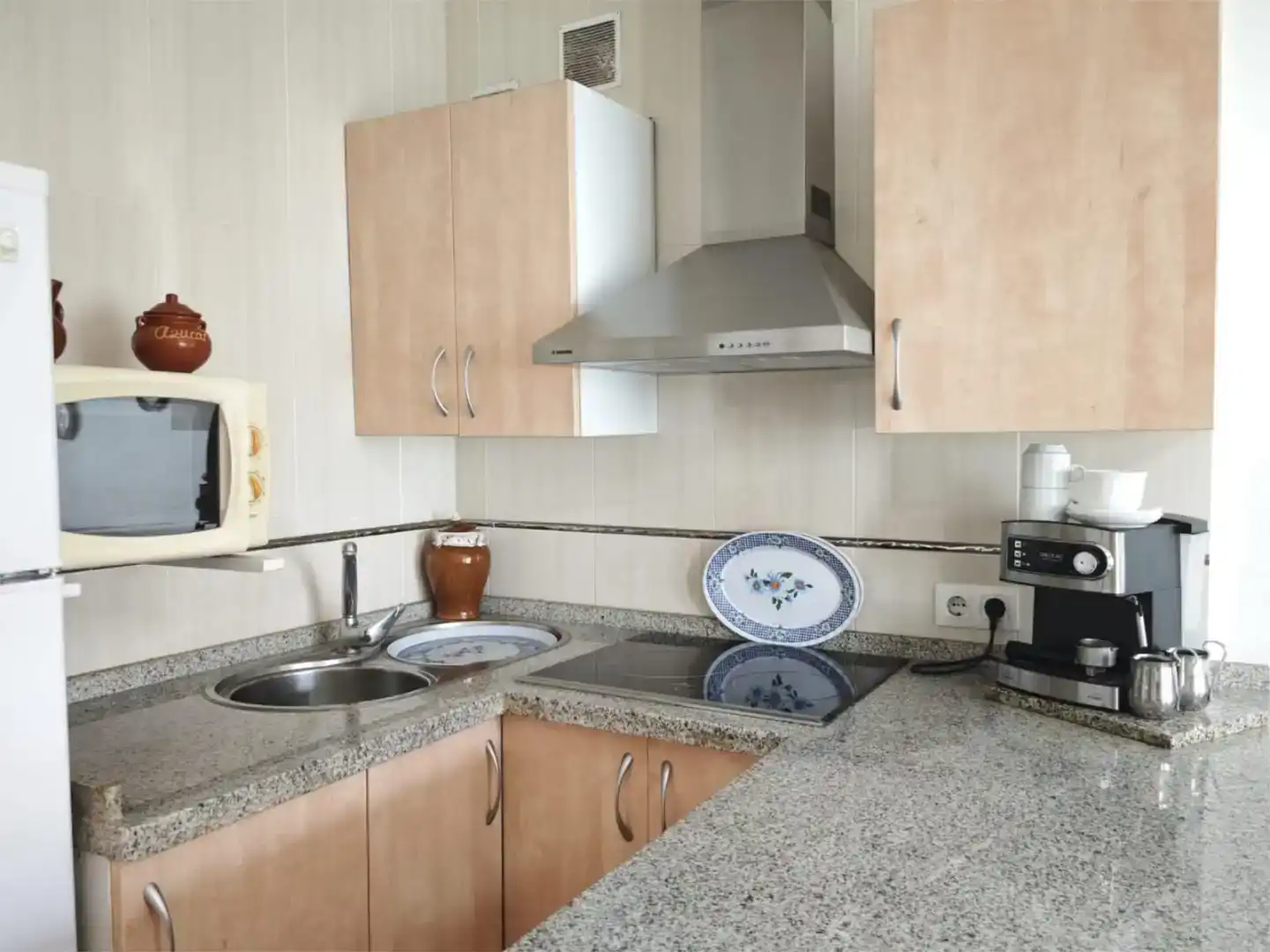Cocina de Planta baja en venta en Manilva con Piscina y Balcón