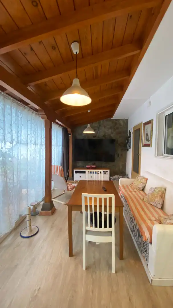 Sala de estar de Casa o chalet en venta en San Cristóbal de la Laguna con Jardín privado, Terraza y Trastero