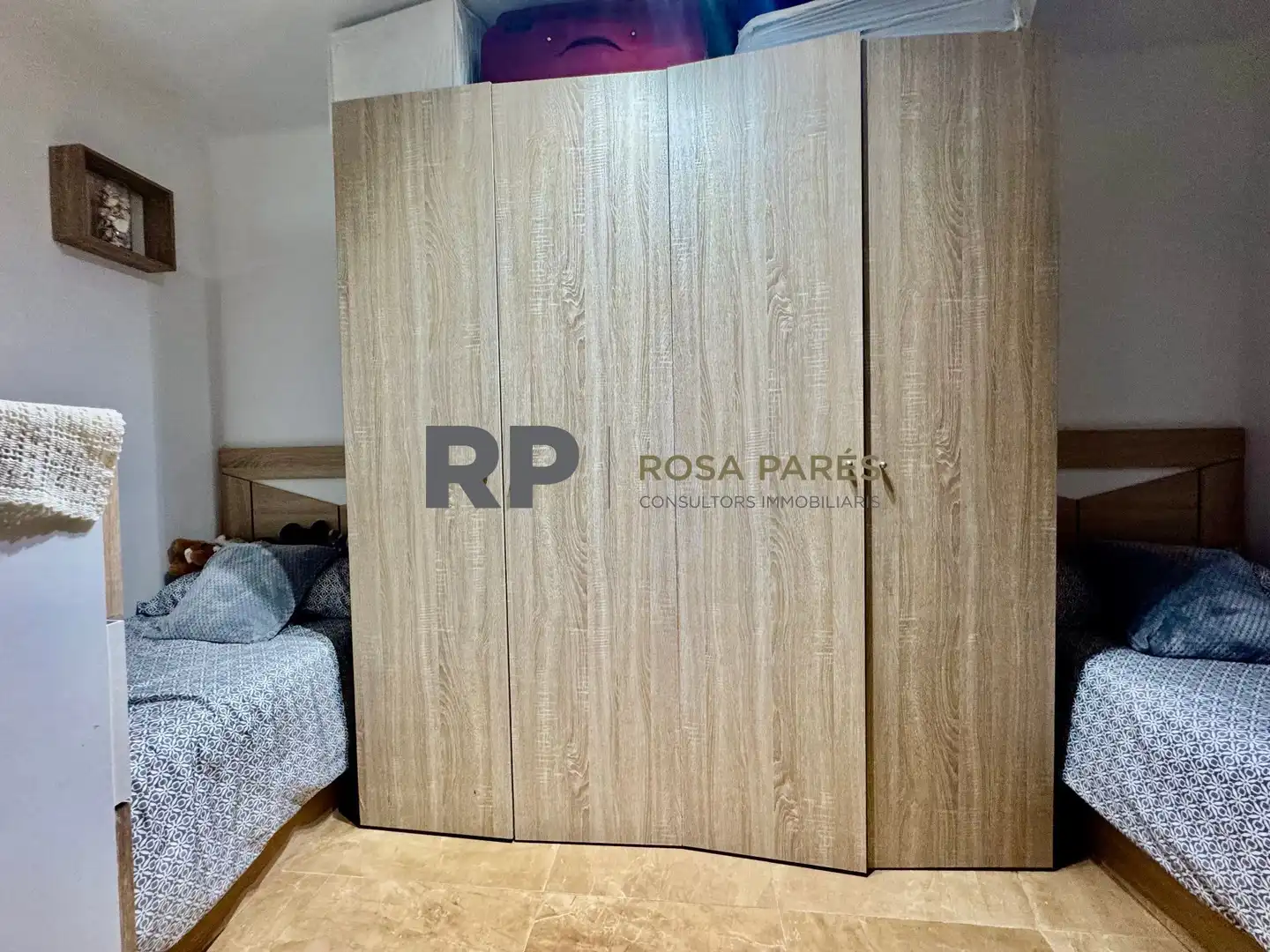 Schlafzimmer von Wohnung zum Verkauf in La Garriga mit Klimaanlage, Heizung und Terrasse