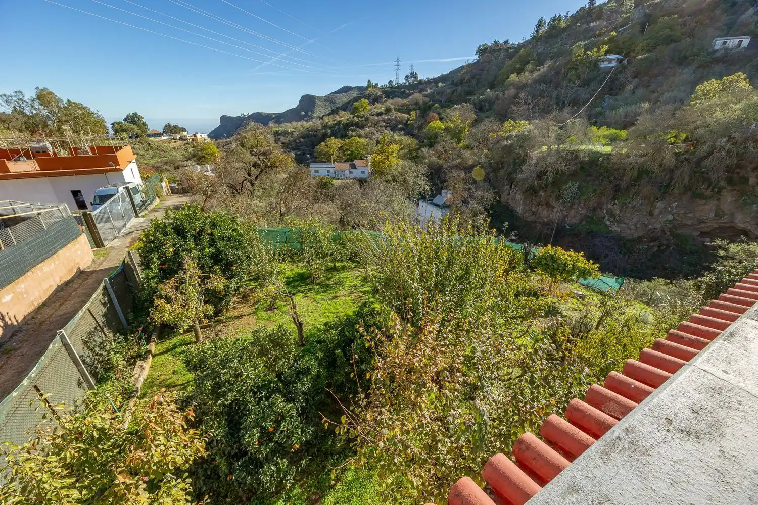 Jardí de Casa o xalet en venda en Vega de San Mateo amb Jardí privat i Terrassa