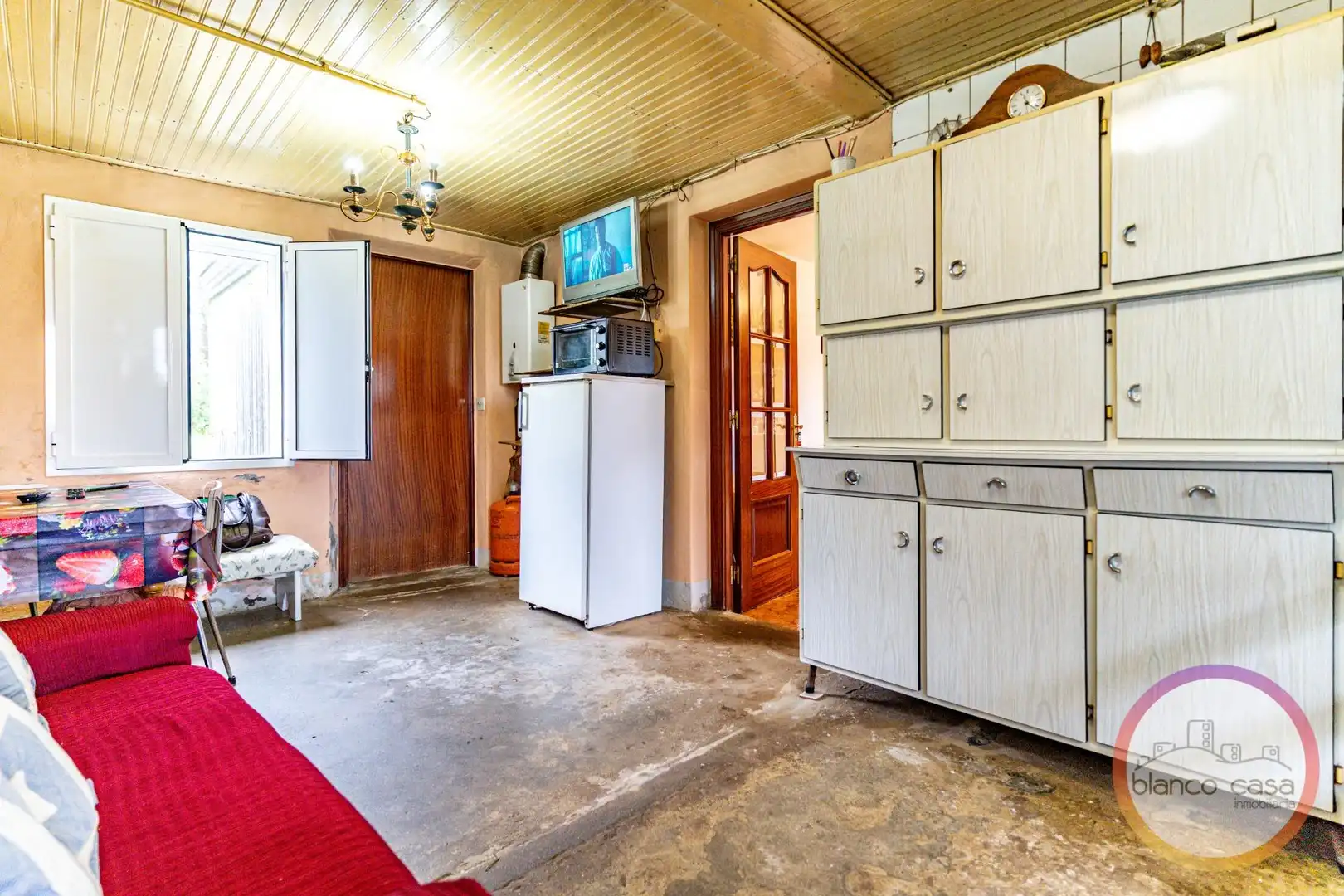 Cocina de Casa o chalet en venta en Santa Comba con Trastero