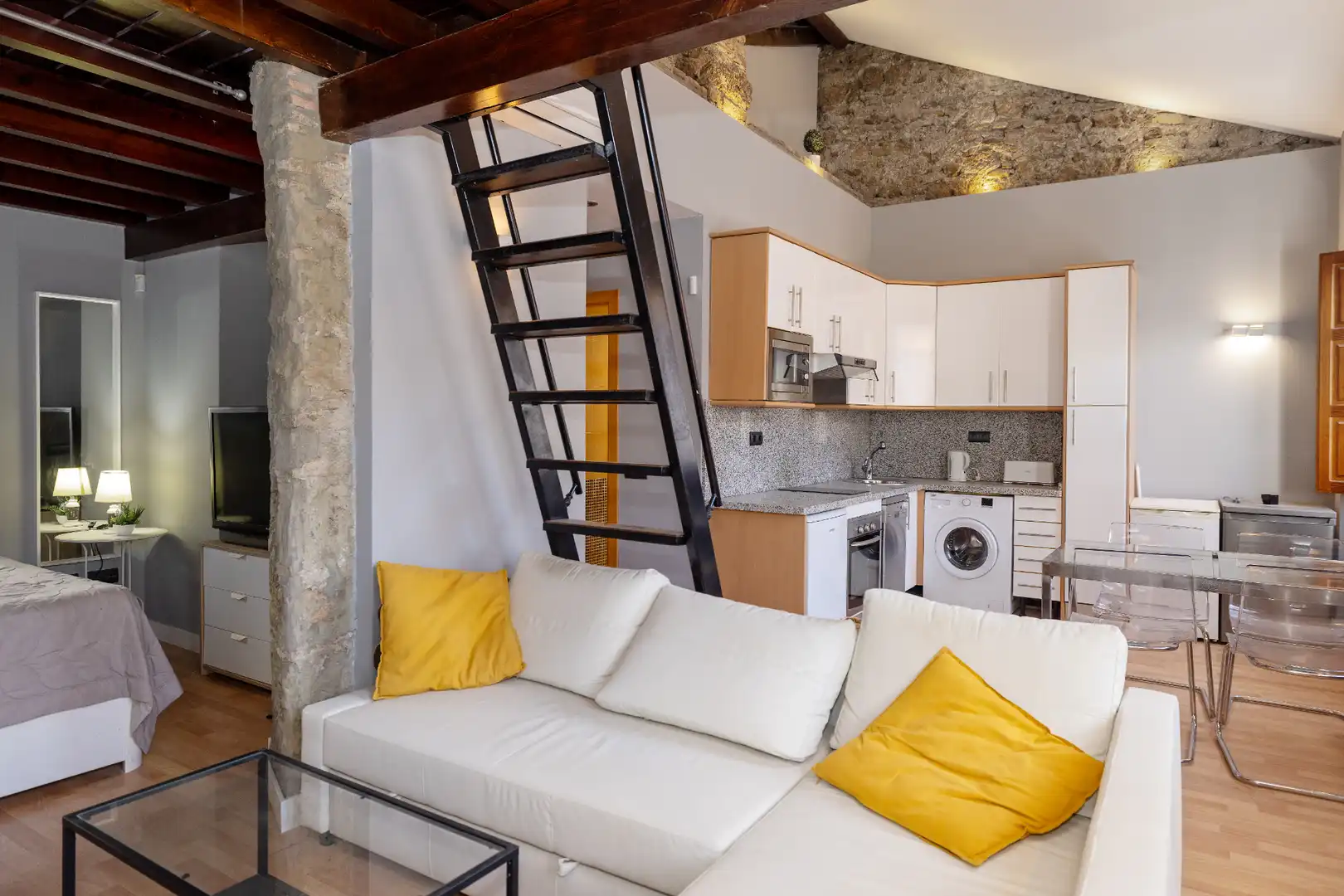 Sala d'estar de Apartament en venda en Málaga amb Aire condicionat, Calefacció i Balcó