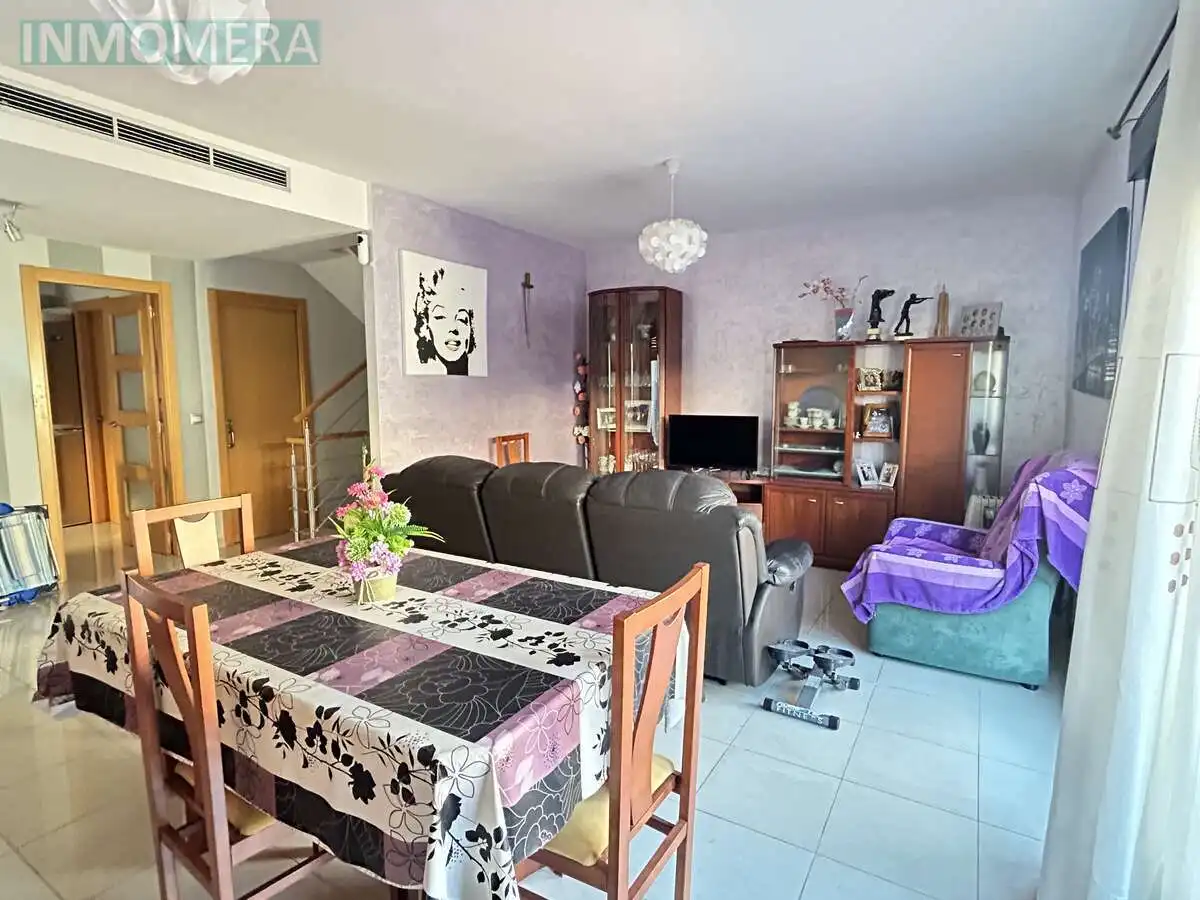 Sala de estar de Casa o chalet en venta en Vinaròs con Aire acondicionado, Calefacción y Terraza