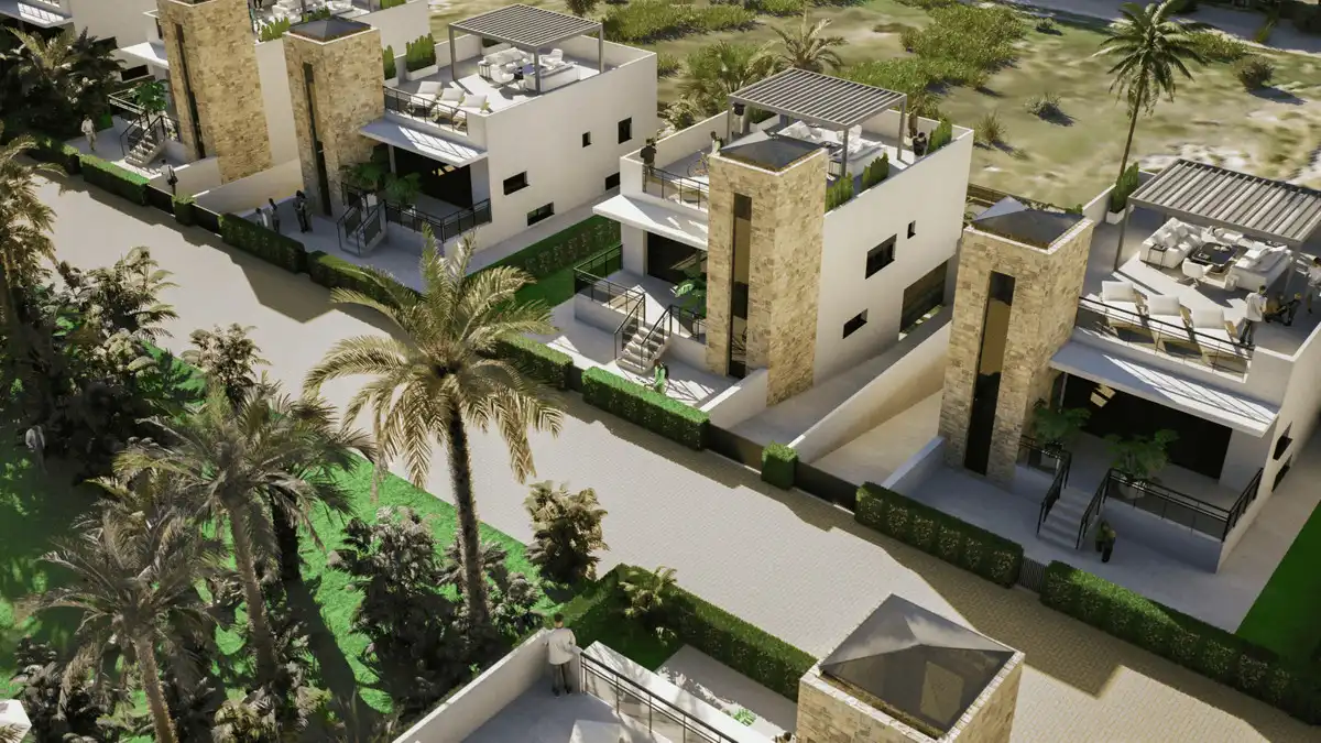 Vista exterior de Casa o chalet en venta en Mazarrón