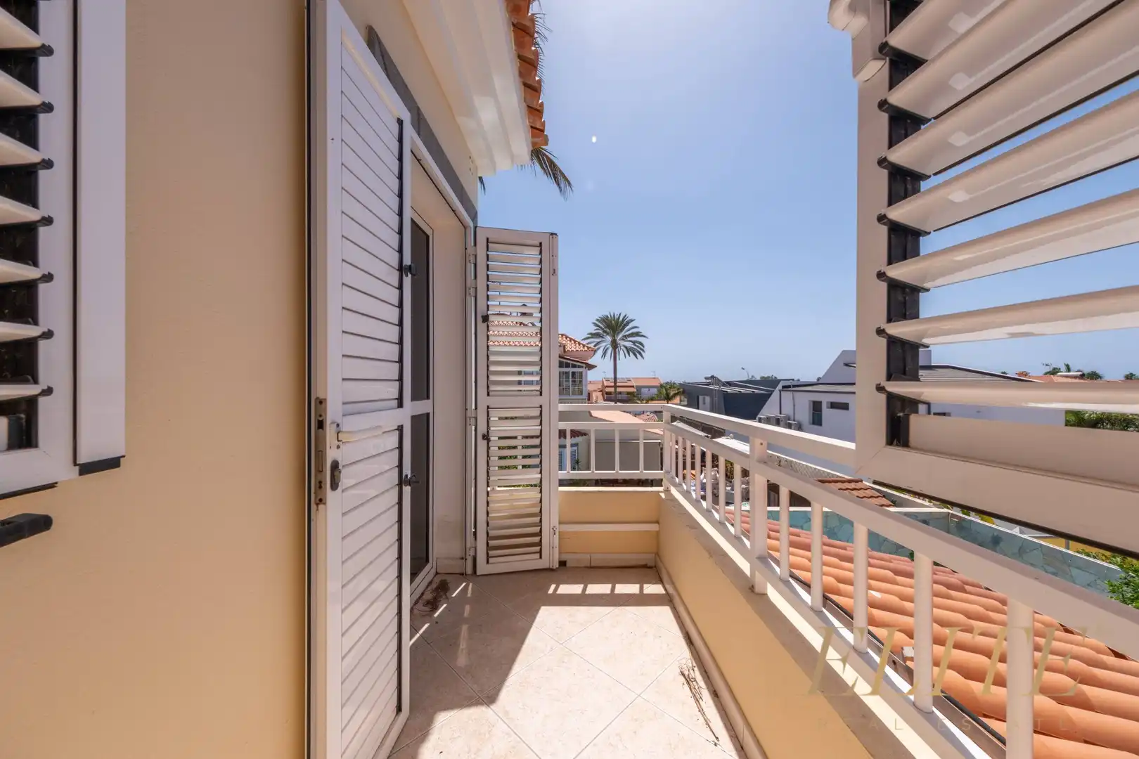 Terrassa de Casa adosada en venda en San Bartolomé de Tirajana amb Aire condicionat, Jardí privat i Terrassa