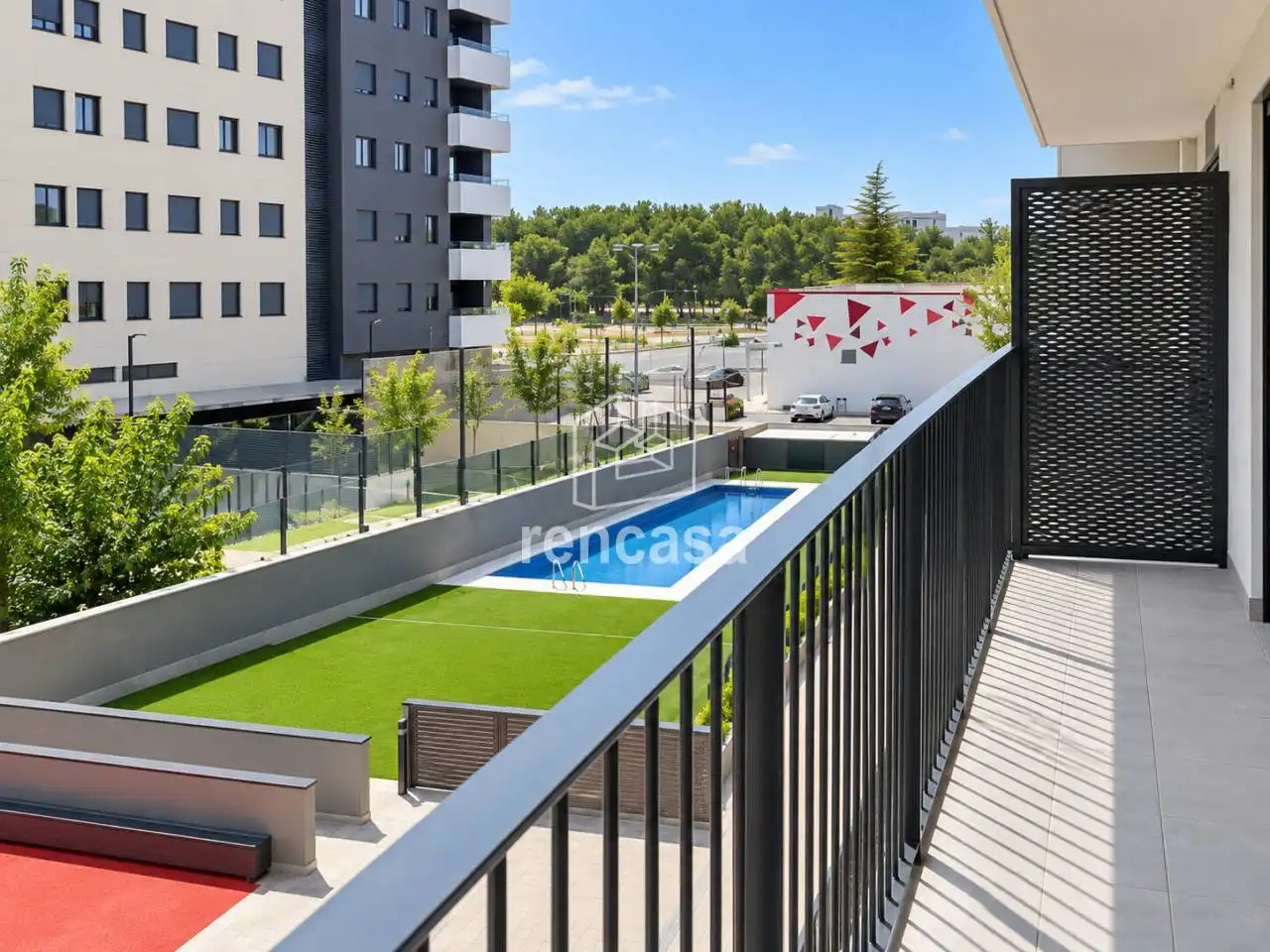 Flat with terrace to rent in Calle sant Pauli de Nola
