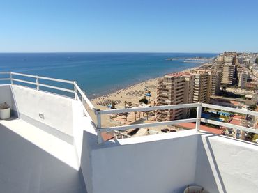 Penthouse mit Pool zum Verkauf in Paseo Marítimo Rey de España 92
