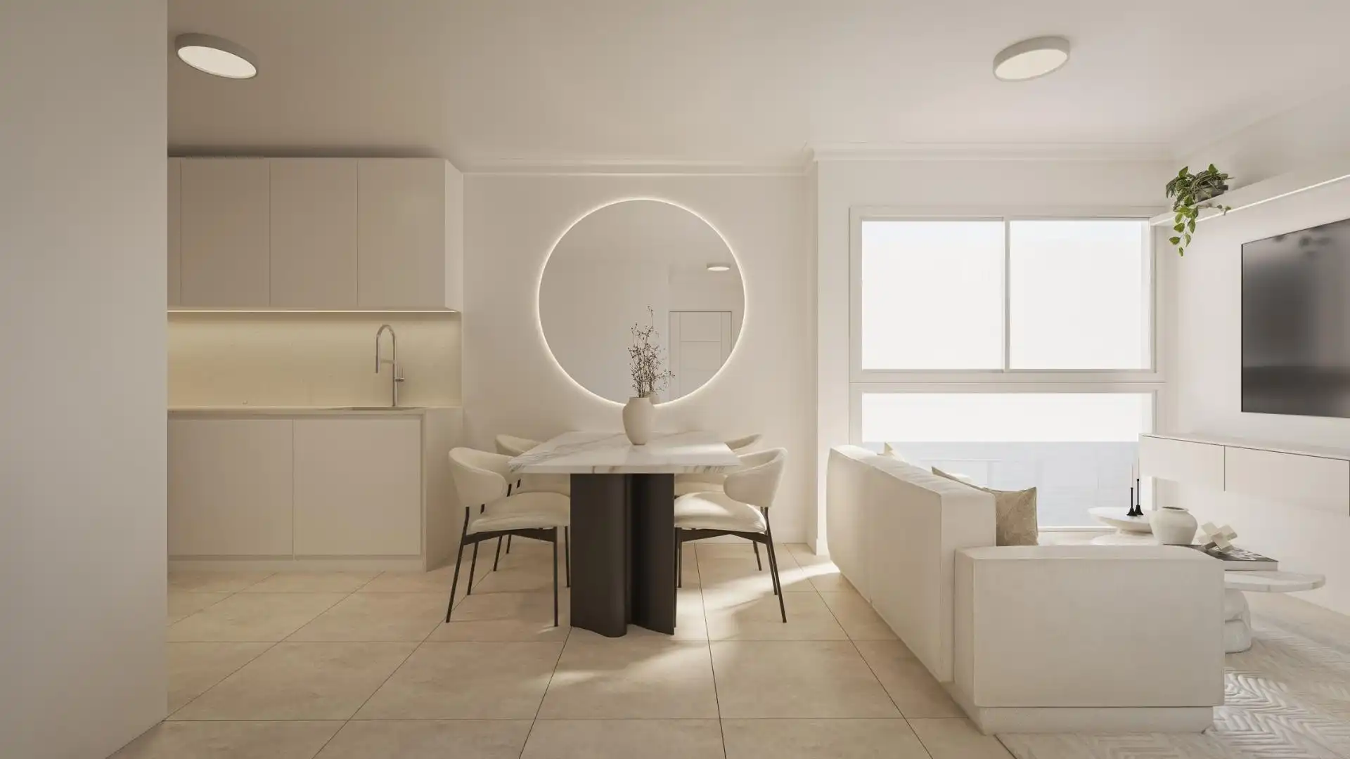 Dining room of Flat for sale in Torrevieja  with Swimming Pool