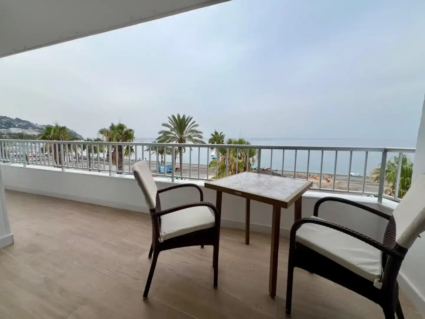 Terrace of Flat for rent in Almuñécar  with Air Conditioner and Furnished