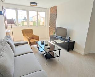 Living room of Flat to rent in Málaga Capital  with Air Conditioner