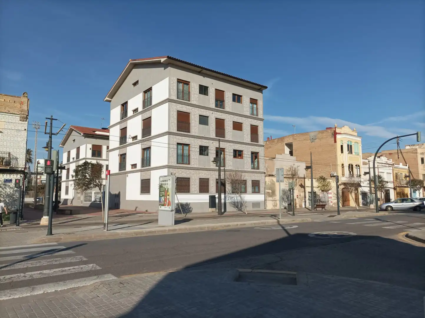 Vista exterior de Residencial en venta en Valencia
