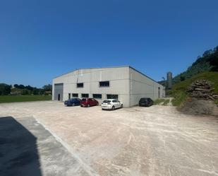 Außenansicht von Fabrikhallen miete in Entrambasaguas