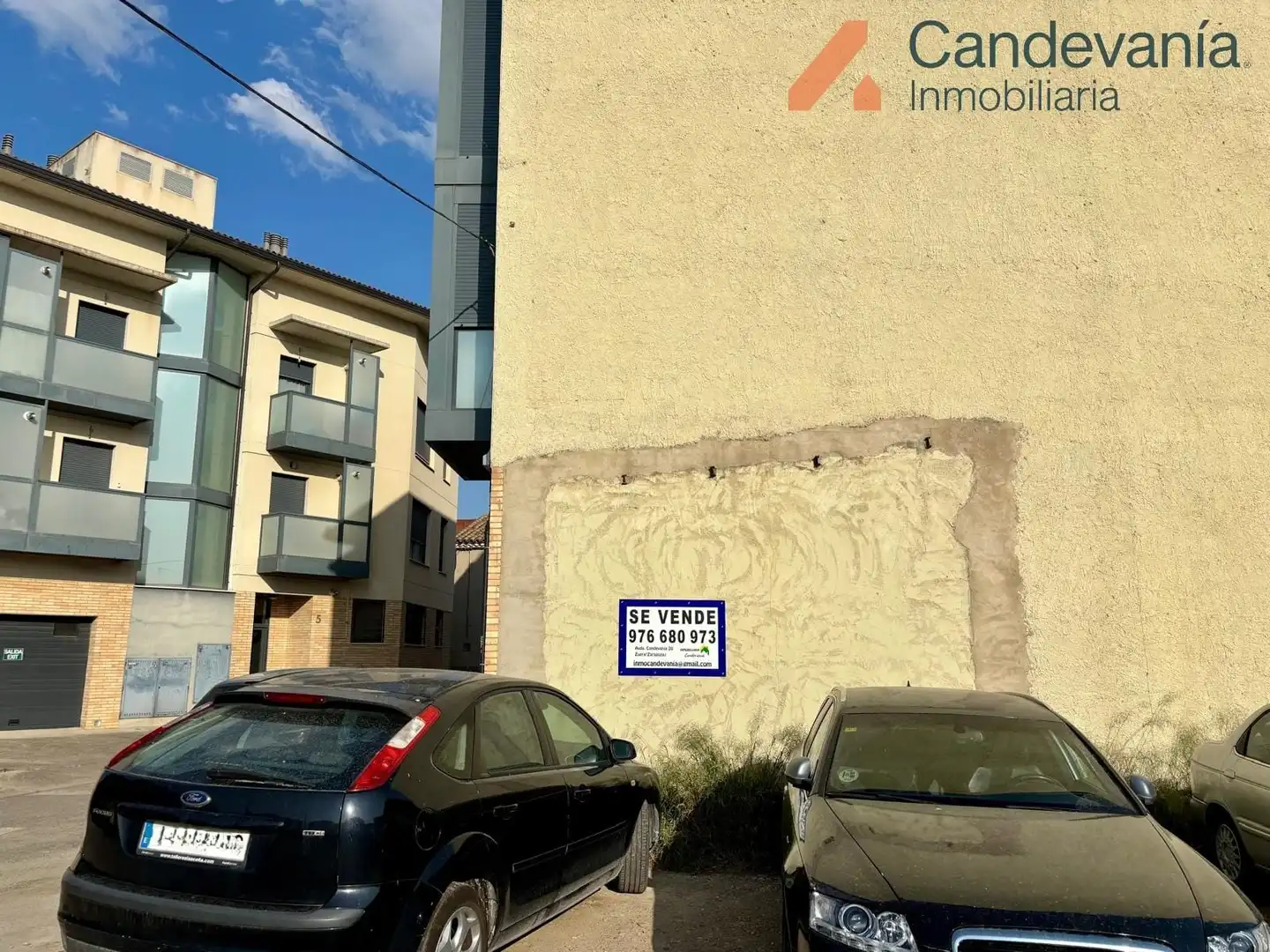 Vista exterior de Residencial en venta en San Mateo de Gállego
