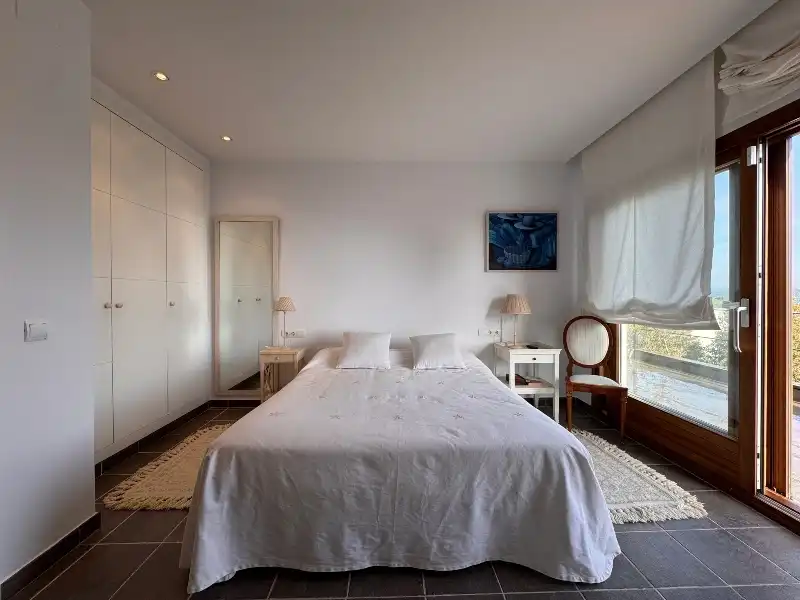 Bedroom of Houses for sale in Palafrugell  with Air Conditioner, Heating and Private garden