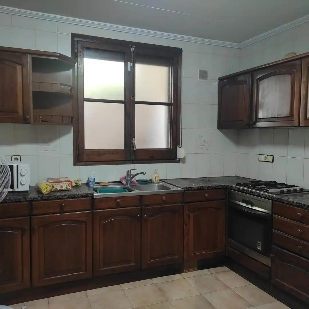 Cocina de Casa adosada en venta en Callús con Calefacción y Jardín privado
