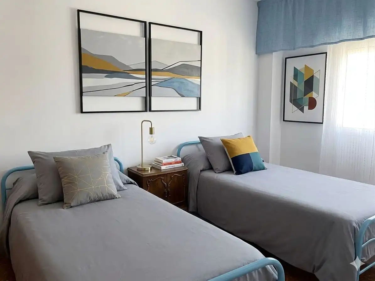 Bedroom of Detached homes for sale in Cuevas Bajas  with Private garden