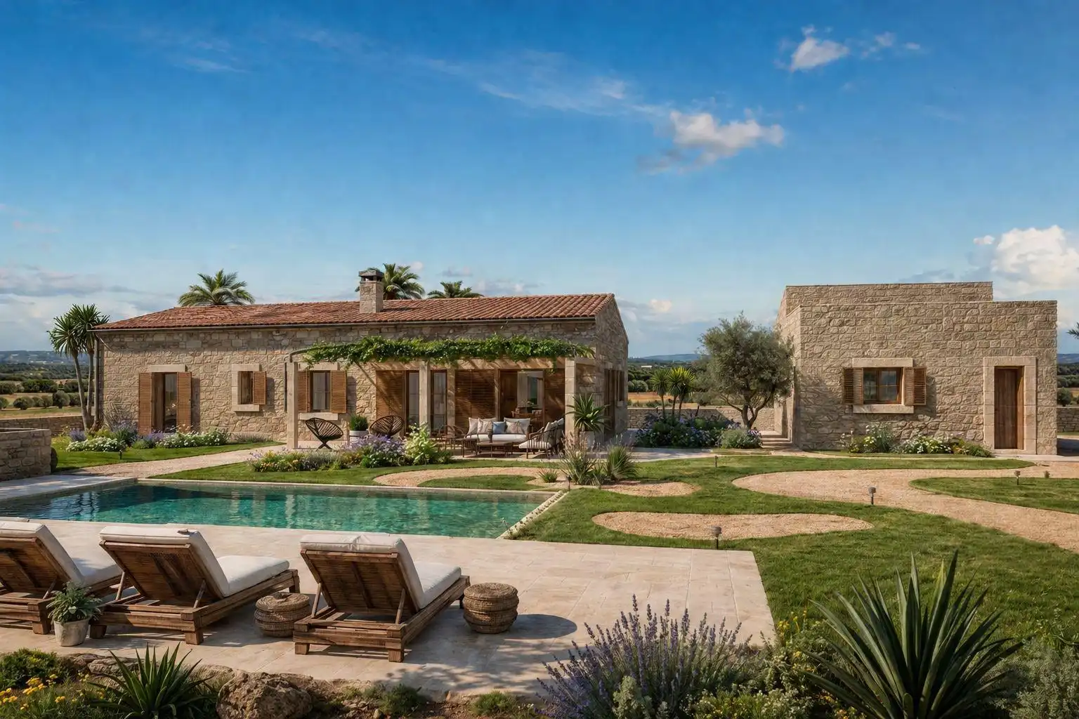 Jardín de Terreno en venta en Porreres