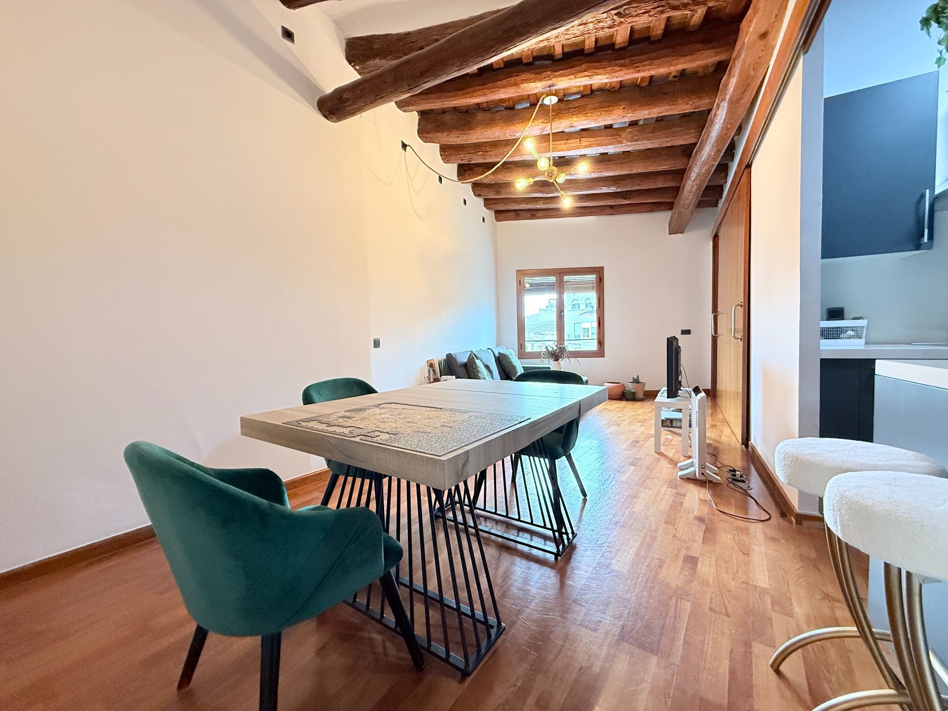 Sala d'estar de Pis en venda en Igualada