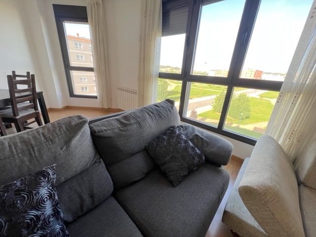 Living room of Apartment to rent in Burgos Capital  with Heating, Storage room and Furnished