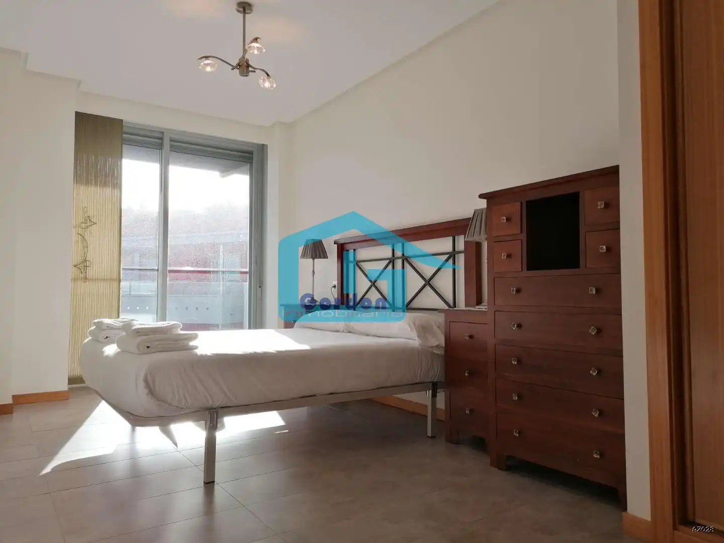 Bedroom of Flat for sale in Sanxenxo  with Air Conditioner, Heating and Terrace
