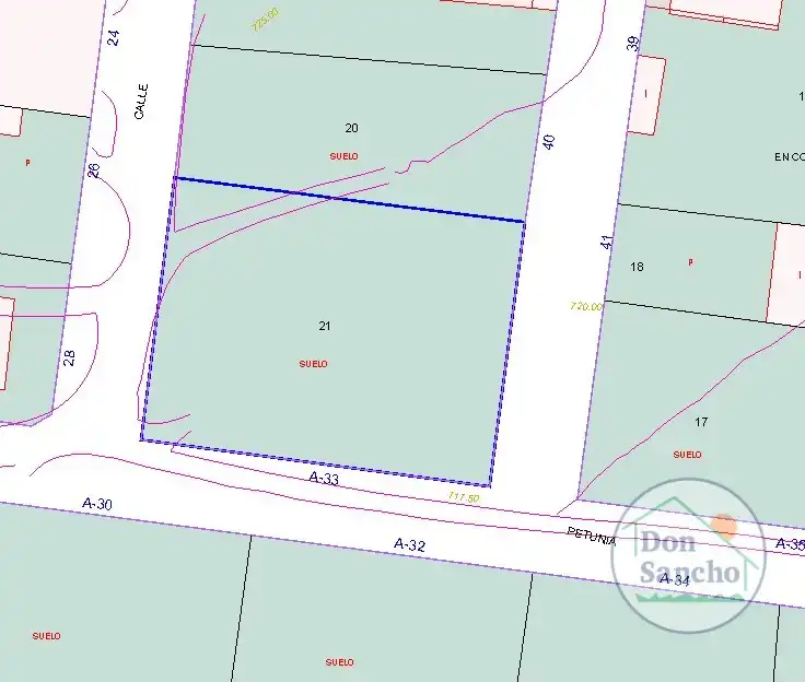 Terrenos y solares en venta en Las Flores, imagen 6