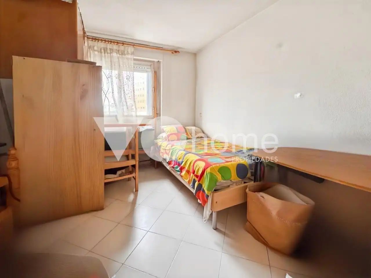 Bedroom of Flat for sale in Madrid  with Heating and Terrace