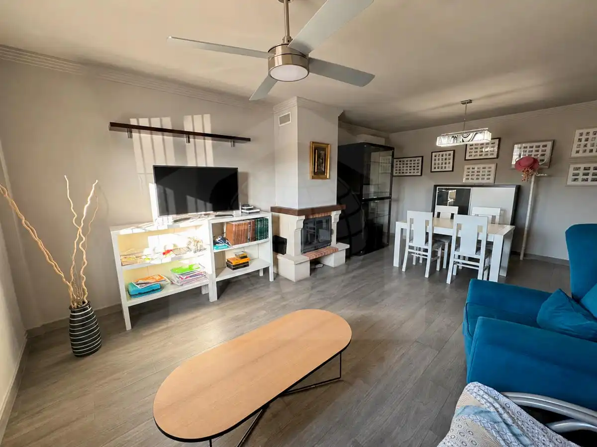 Sala de estar de Casa o chalet en venta en Pizarra con Terraza y Balcón