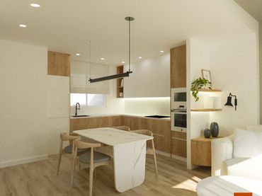 Piano terra di nuova costruzione con ascensore in vendita a Calle Marcos Redondo 11