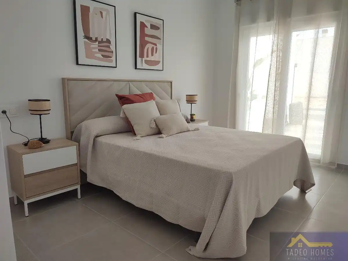 Bedroom of Houses for sale in Torre-Pacheco  with Air Conditioner, Heating and Terrace