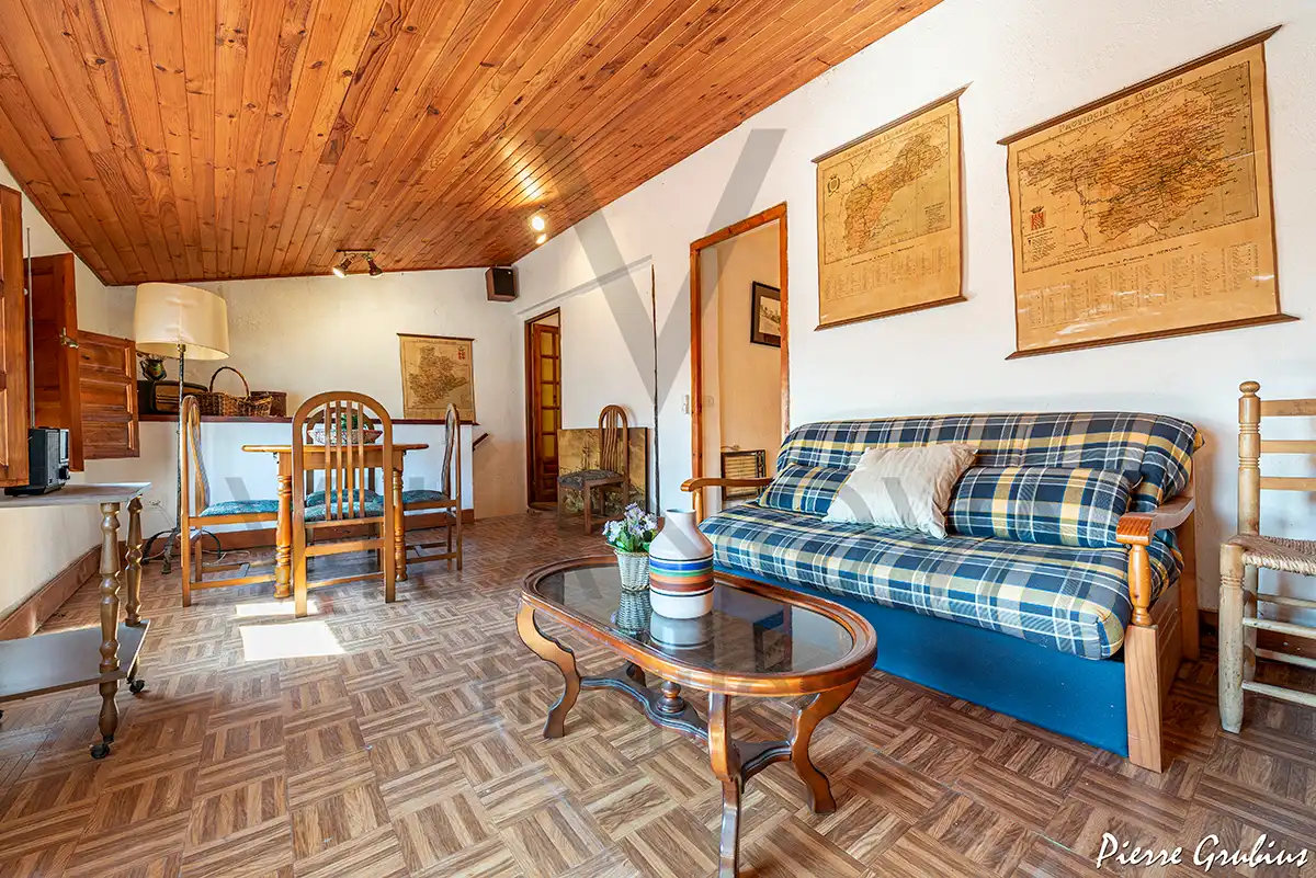 Sala d'estar de Finca rústica en venda en Montblanc amb Calefacció, Terrassa i Traster