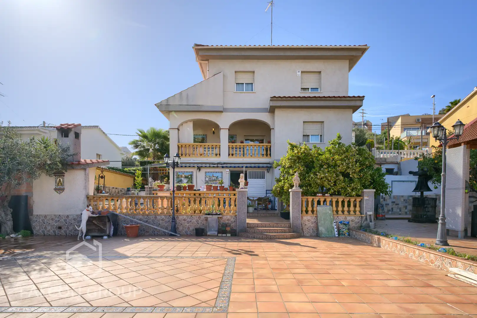 Exterior view of Houses for sale in Calafell  with Heating, Terrace and Storage room