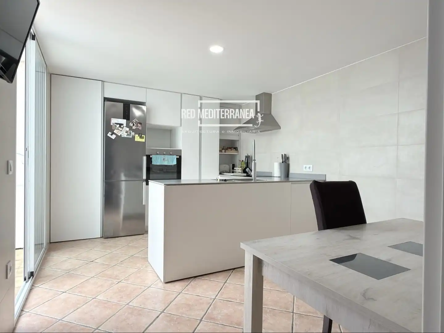 Cocina de Piso en venta en Bellreguard con Aire acondicionado, Calefacción y Terraza