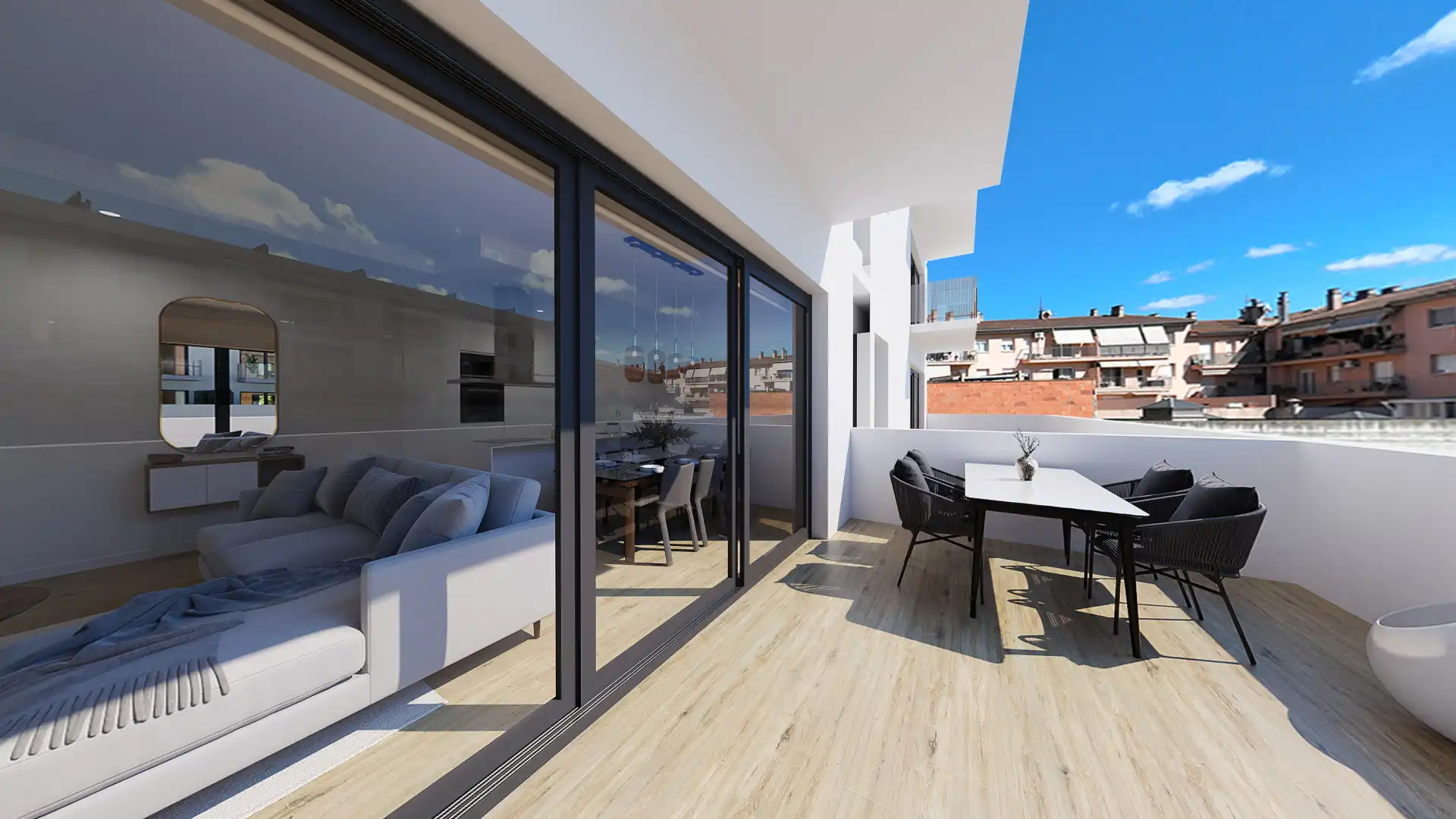Planta baja en venta en Sarrià de Ter