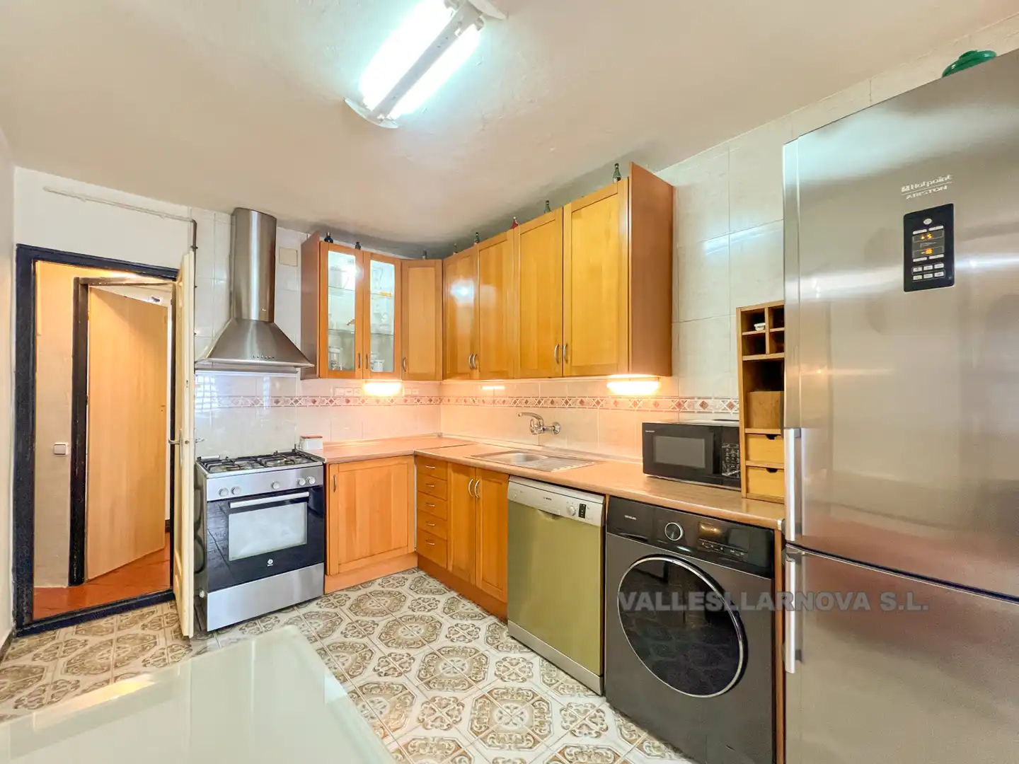 Cocina de Piso en venta en Mollet del Vallès con Parquet y Balcón