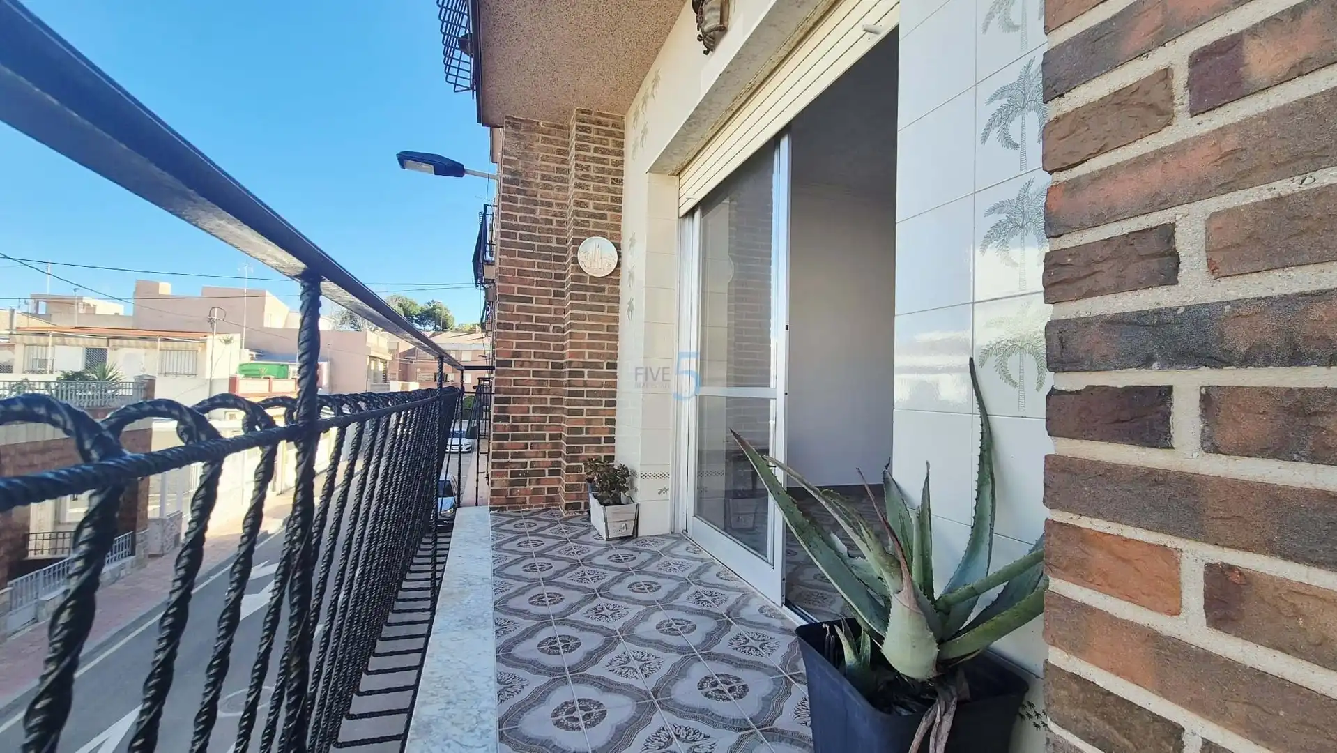 Appartamento con terrazza in vendita a Lo Pagán, imagen 5