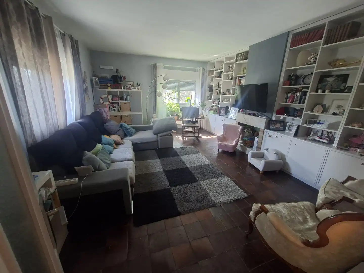 Sala de estar de Casa o chalet en venta en Fuente Santa