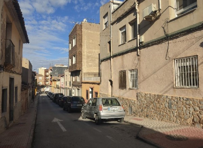 Vista exterior de Pis en venda en Villena