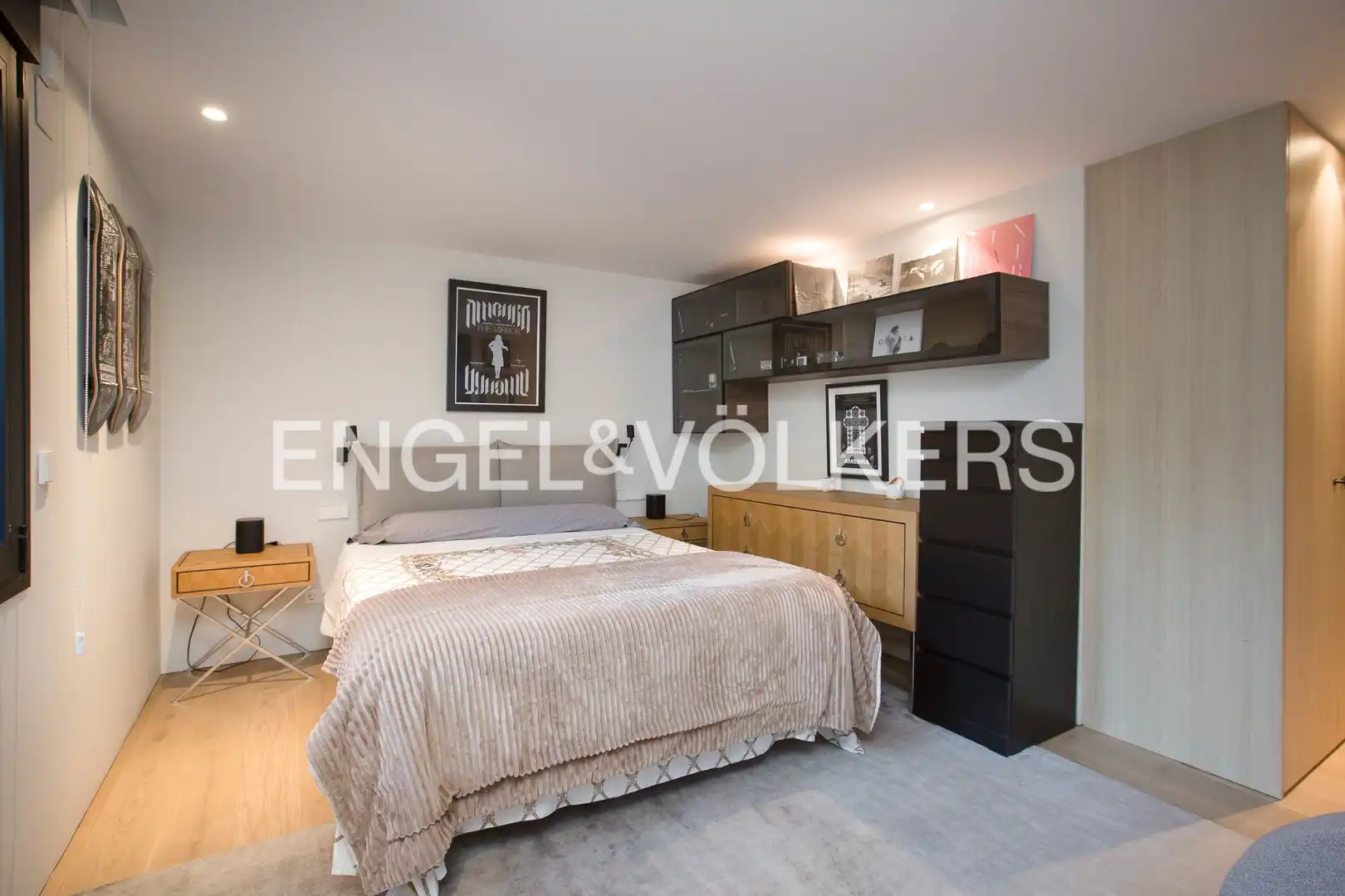 Bedroom of Houses for sale in Getxo   with Heating, Private garden and Parquet flooring