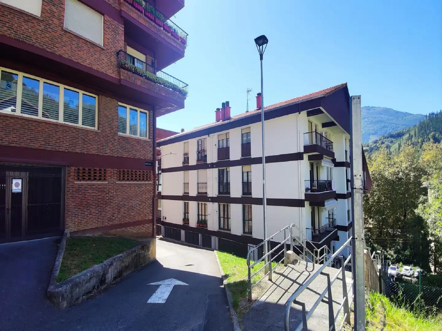 Exterior view of Flat for sale in Zestoa, Gipuzkoa