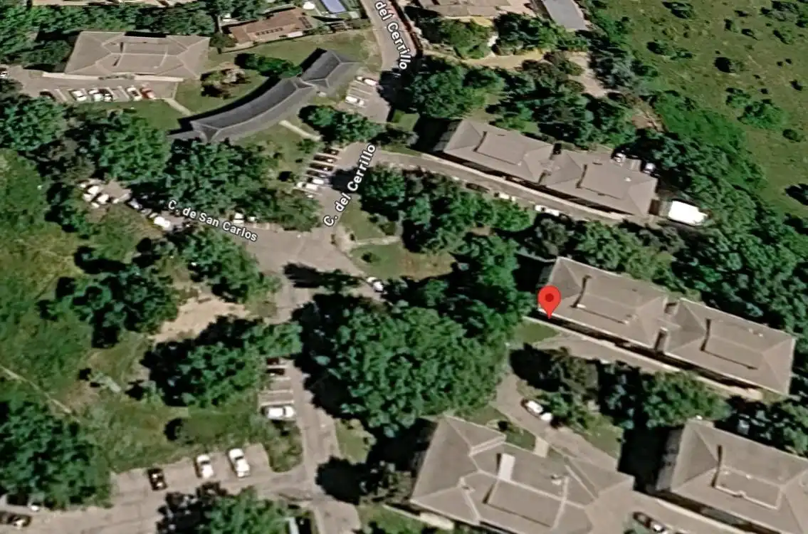 Vista exterior de Pis en venda en Becerril de la Sierra amb Calefacció i Terrassa