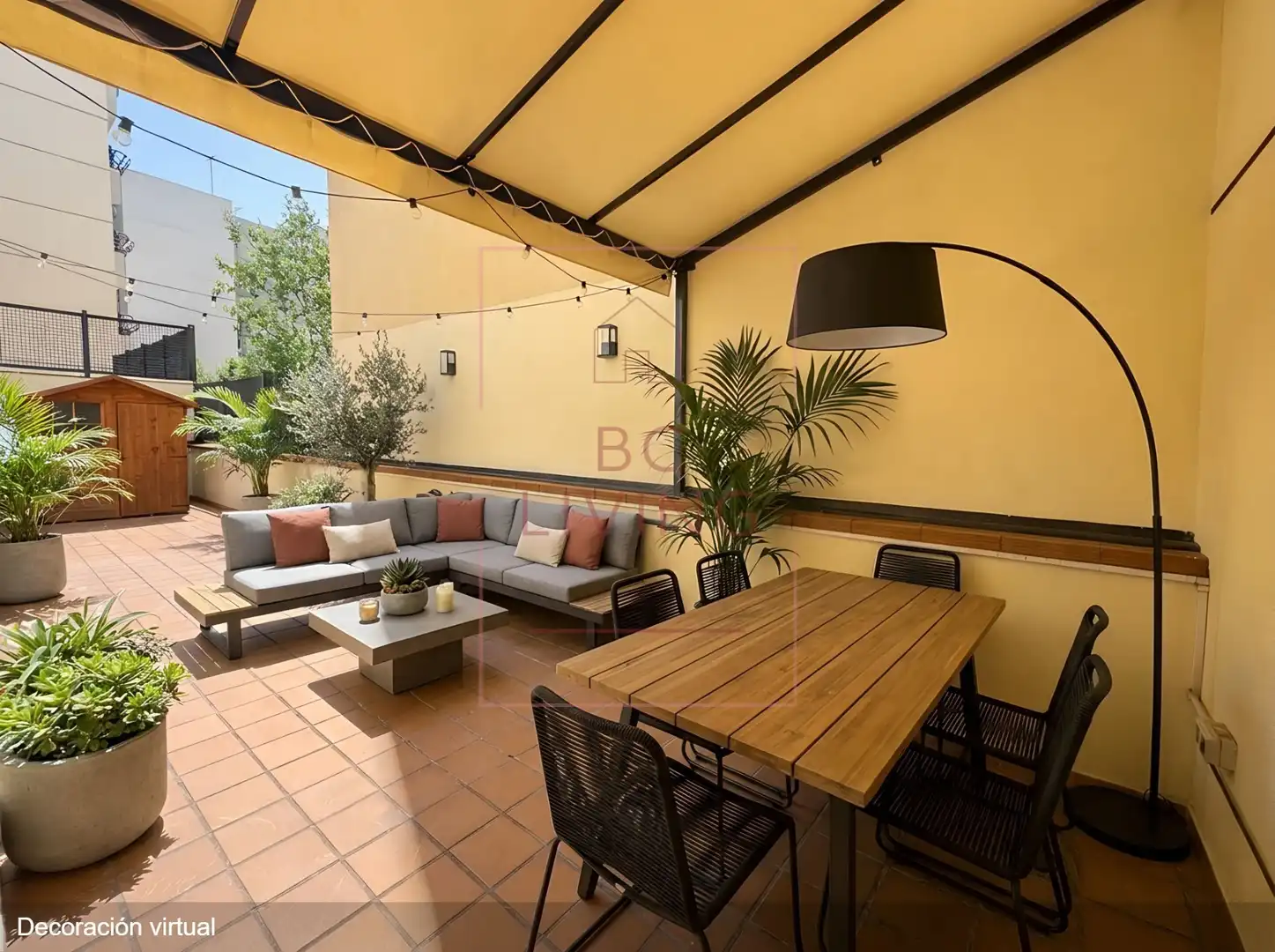 Terraza de Piso en venta en Zaragoza con Aire acondicionado y Trastero