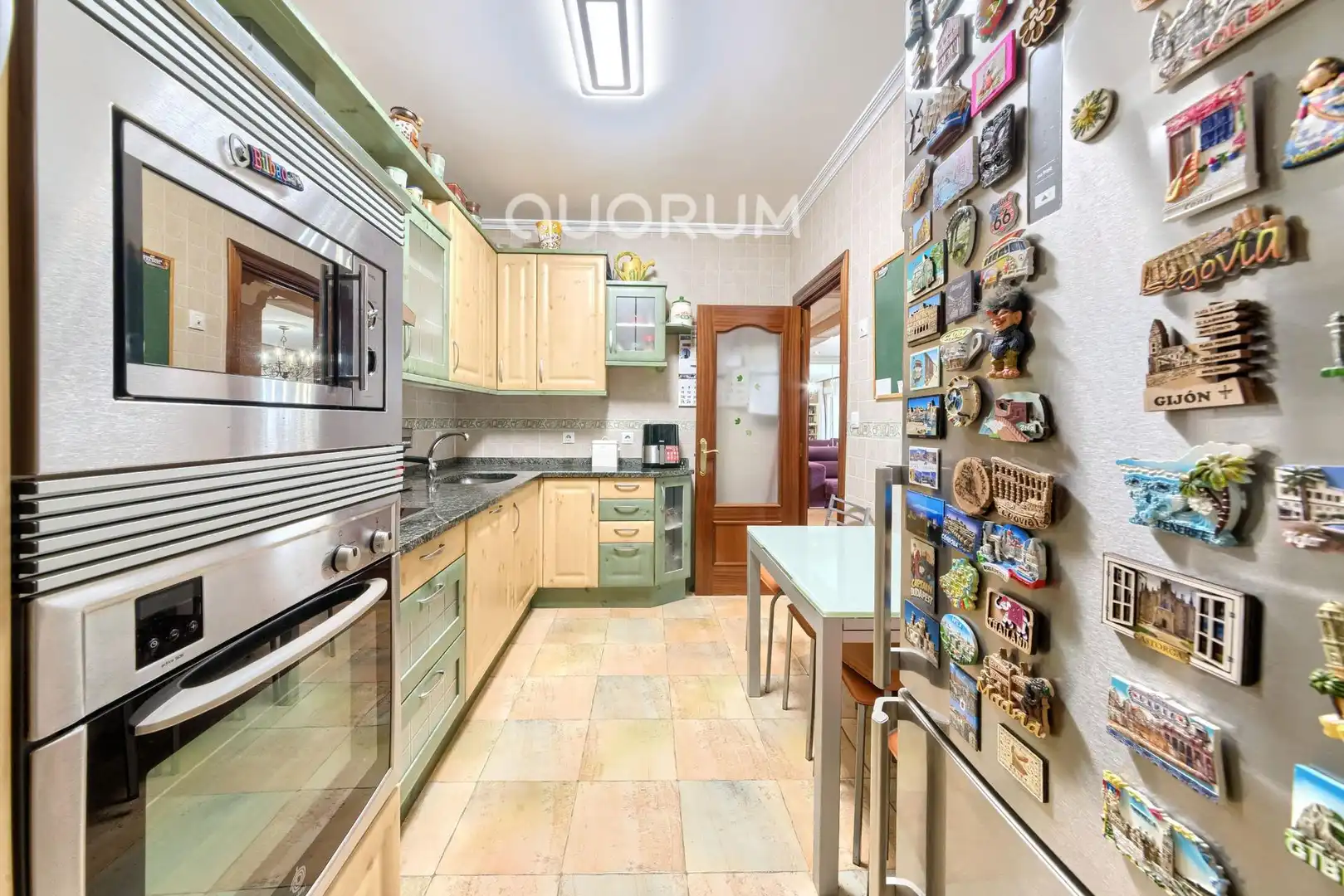 Cocina de Piso en venta en Barakaldo  con Calefacción y Balcón