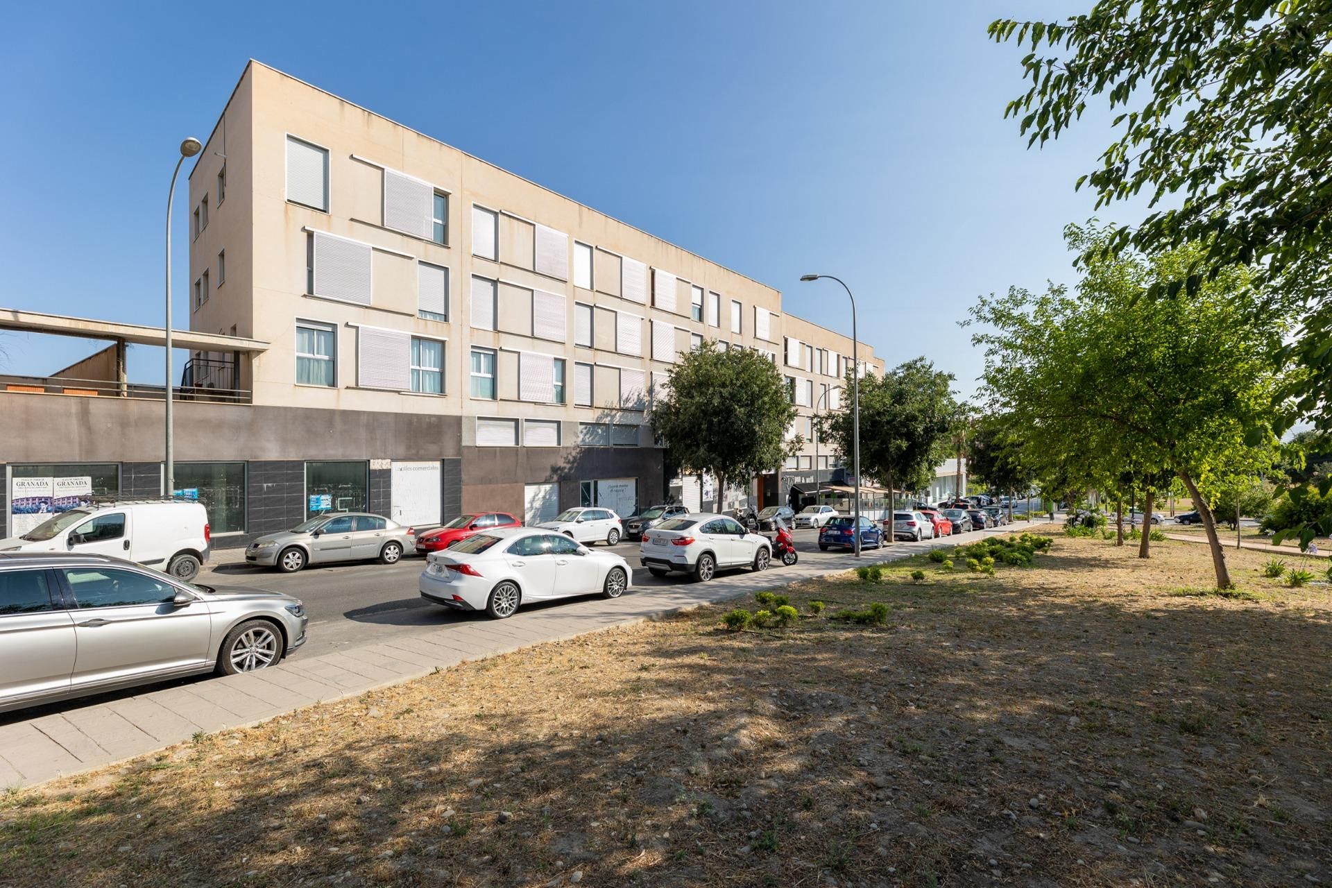 Exterior view of Flat for sale in Alhendín  with Air Conditioner, Heating and Storage room