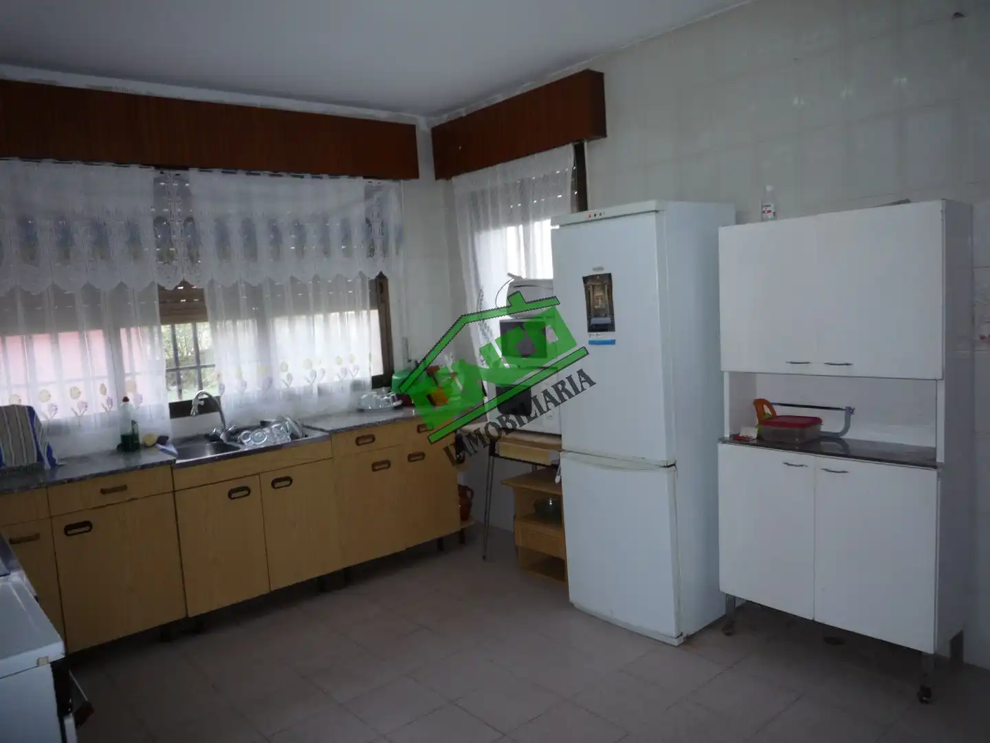 Cocina de Casa o chalet en venta en Peñascosa con Jardín privado
