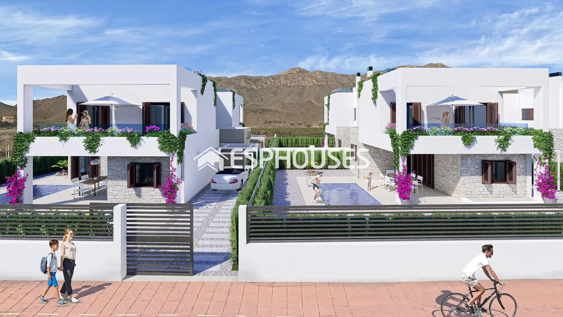 Reihenhaus mit Balkon zum Verkauf in San Juan de los Terreros, imagen 8