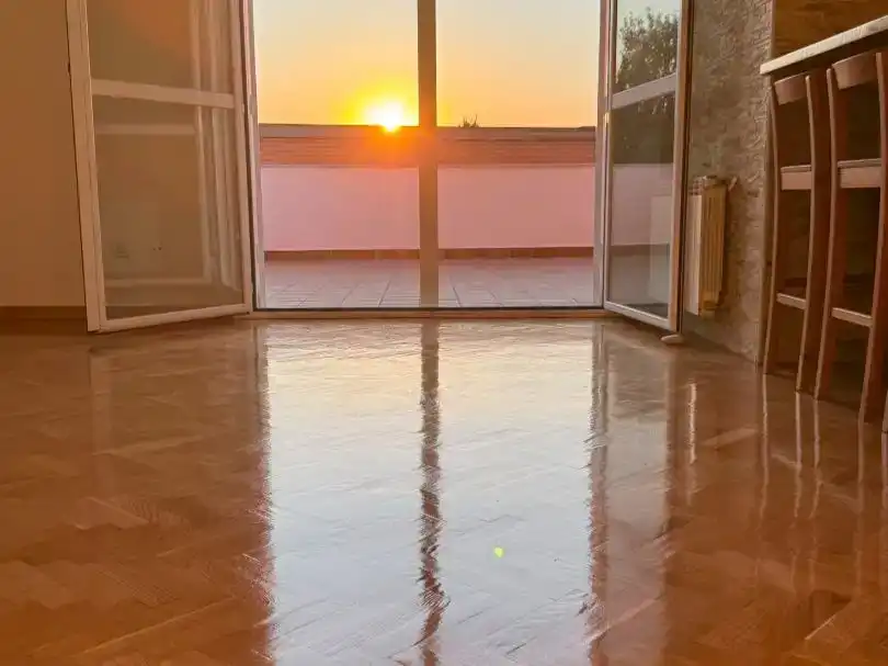 Sala d'estar de Pis en venda en Arroyomolinos (Madrid) amb Piscina