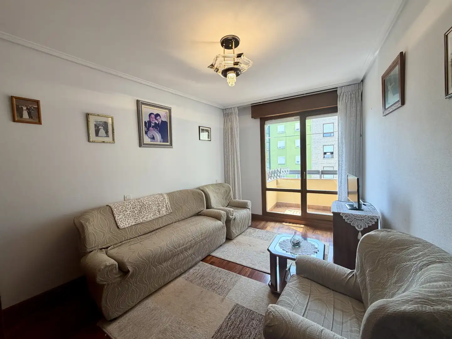 Living room of Flat for sale in Medio Cudeyo  with Heating and Terrace