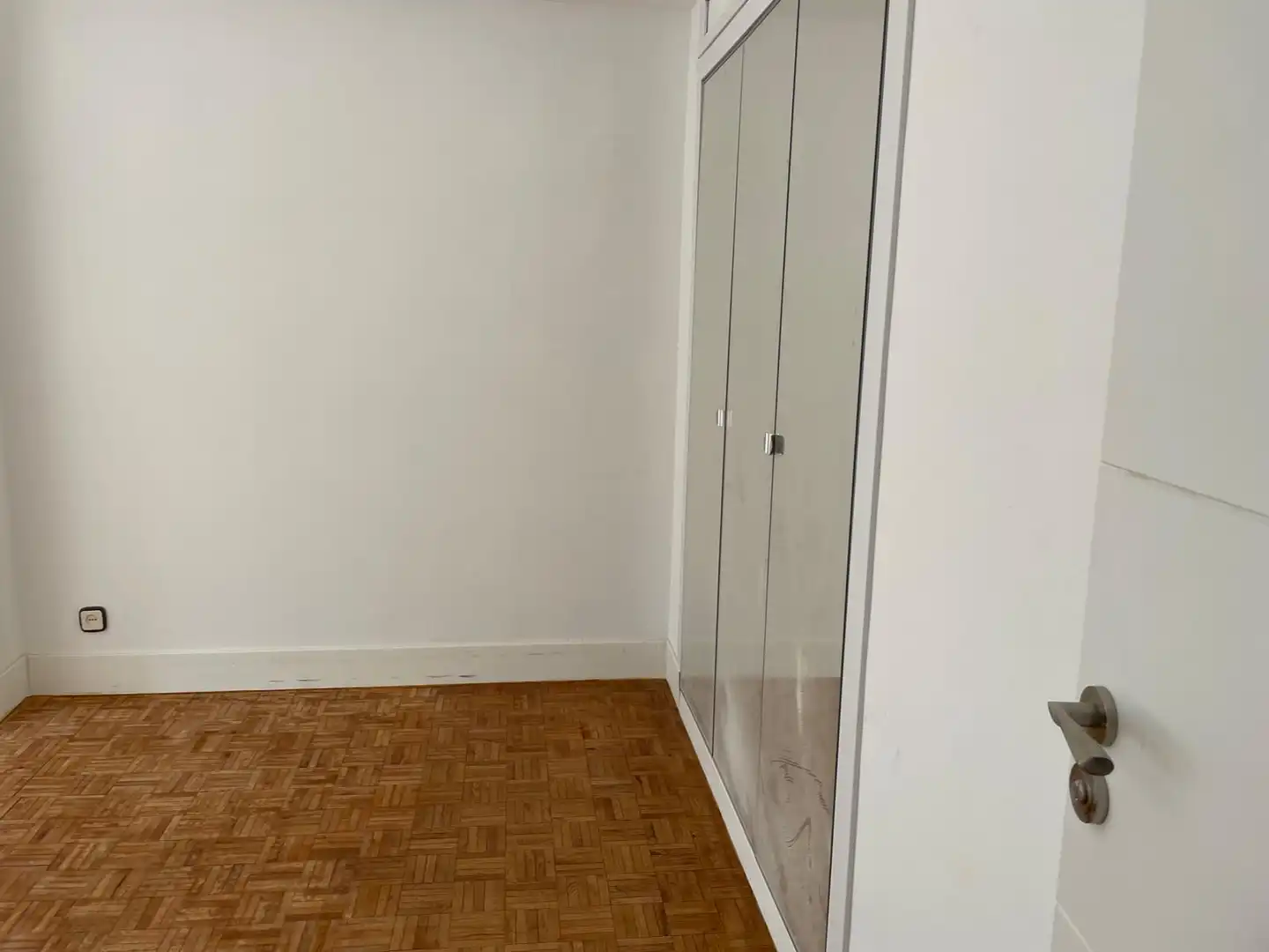 Schlafzimmer von Wohnung zur Miete in Madrid mit Heizung