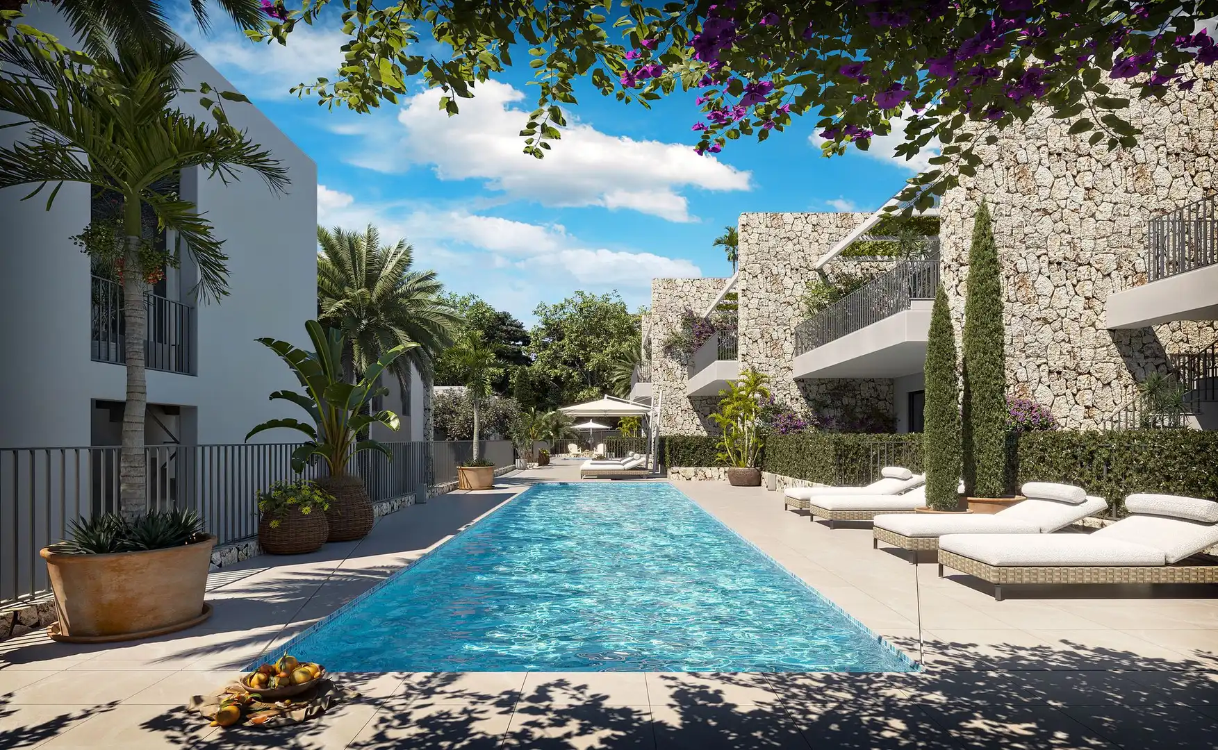 Piscina de Apartament en venda en Andratx amb Terrassa