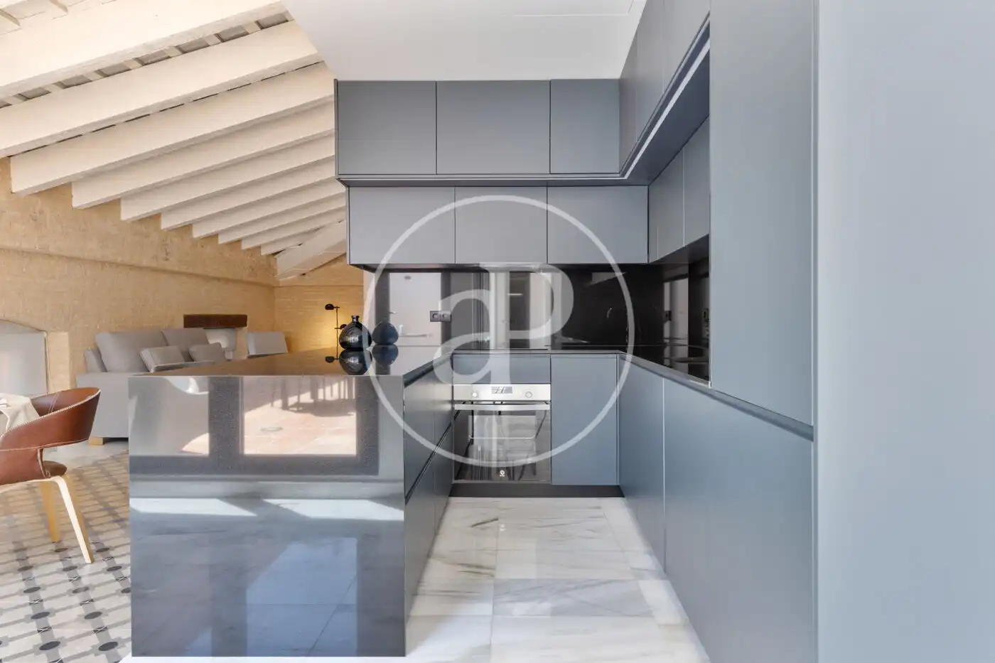 Attic for rent in Calle de Pérez Bayer, Sant Francesc